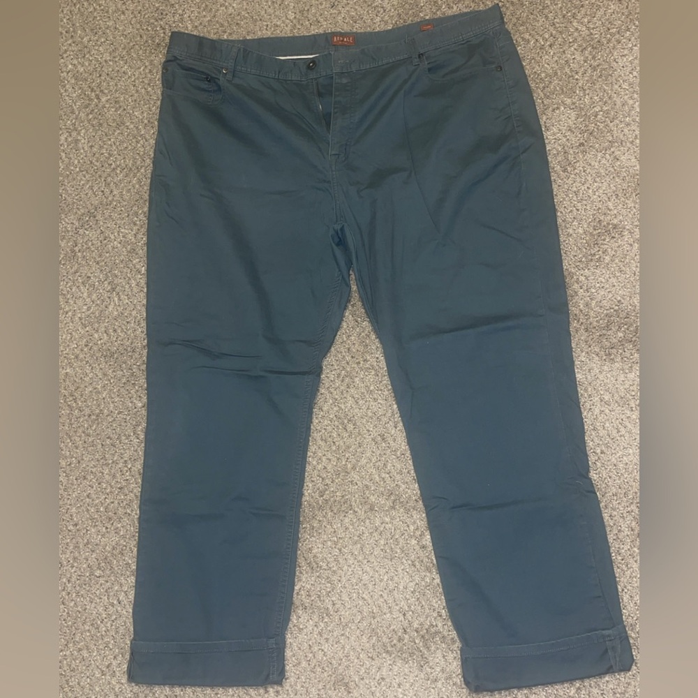 Men's Red Ale Chino Pants 44x34